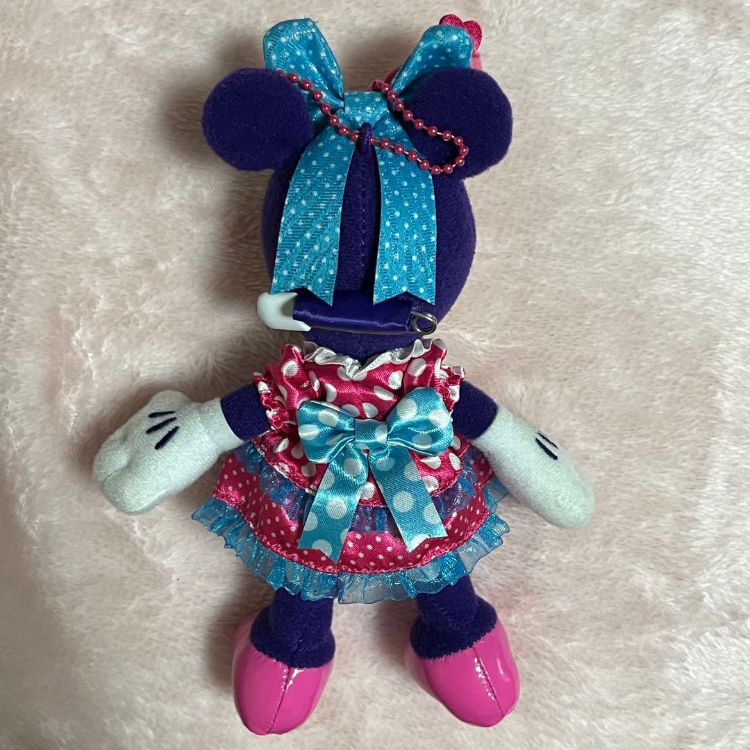 ディズニー パルパルーザ ミニー ファンダーランド ぬいぐるみバッジ 2024