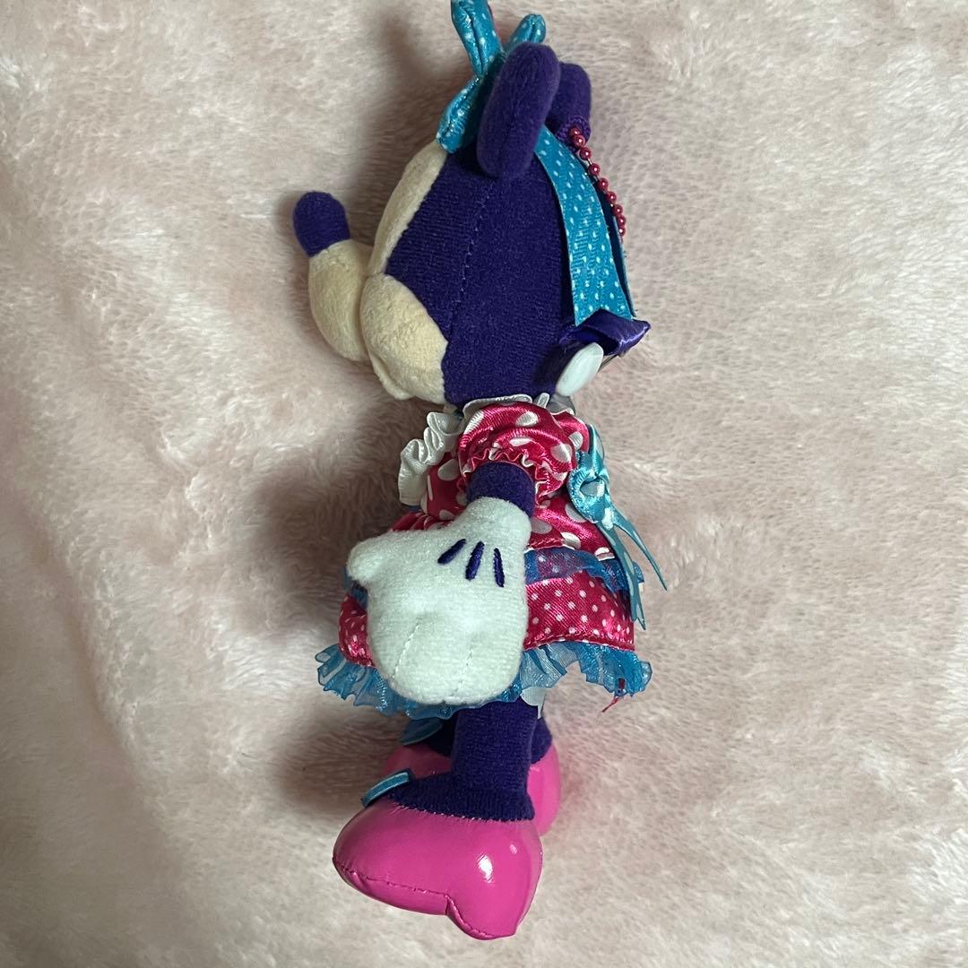 ディズニー パルパルーザ ミニー ファンダーランド ぬいぐるみバッジ 2024