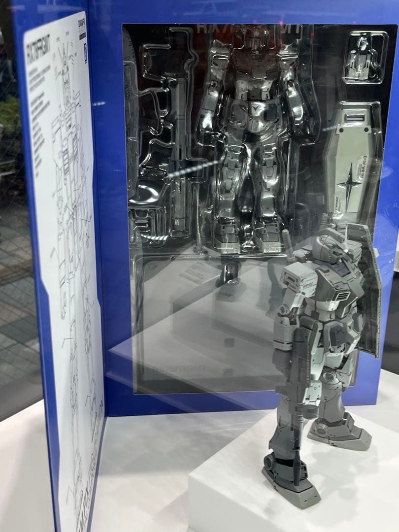 L COMPOSITE RX78FRGMT GUNDAM おまけ付き