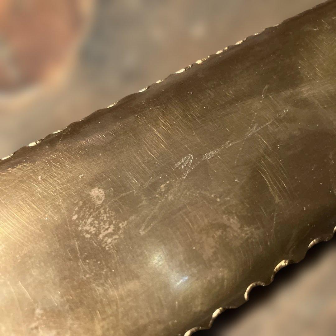 藤田永子　真鍮　スプーン・角トレイ・オーバルトレイ3点セット