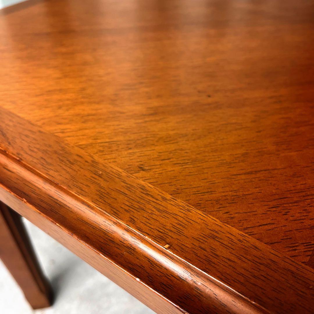 取付無料！マルニ地中海ロイヤル 天然木おしゃれアンティークオケージョナルテーブル