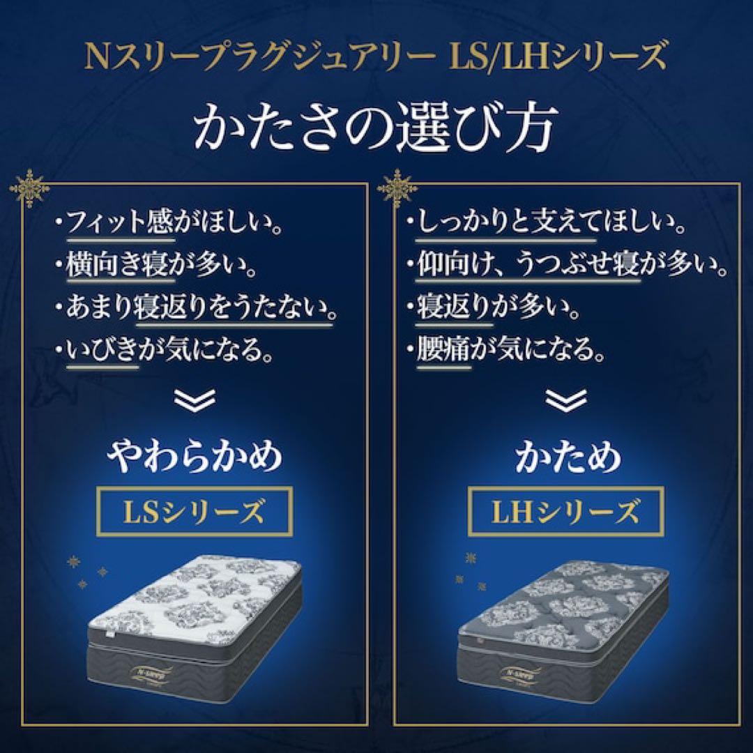 ニトリ シングルマットレス Nスリープラグジュアリー LH3