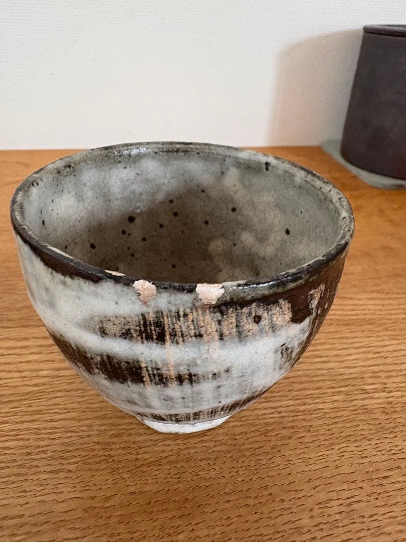 小野哲平さん　小皿2枚　カップ2客　銀継