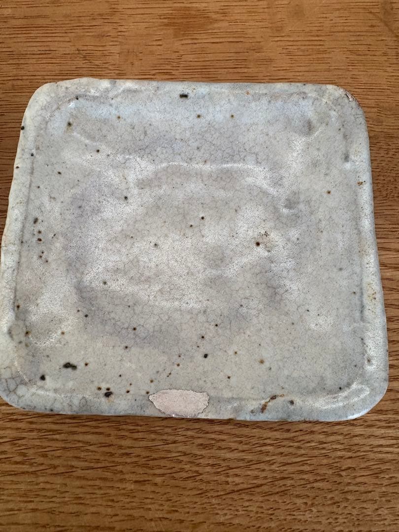 小野哲平さん　小皿2枚　カップ2客　銀継