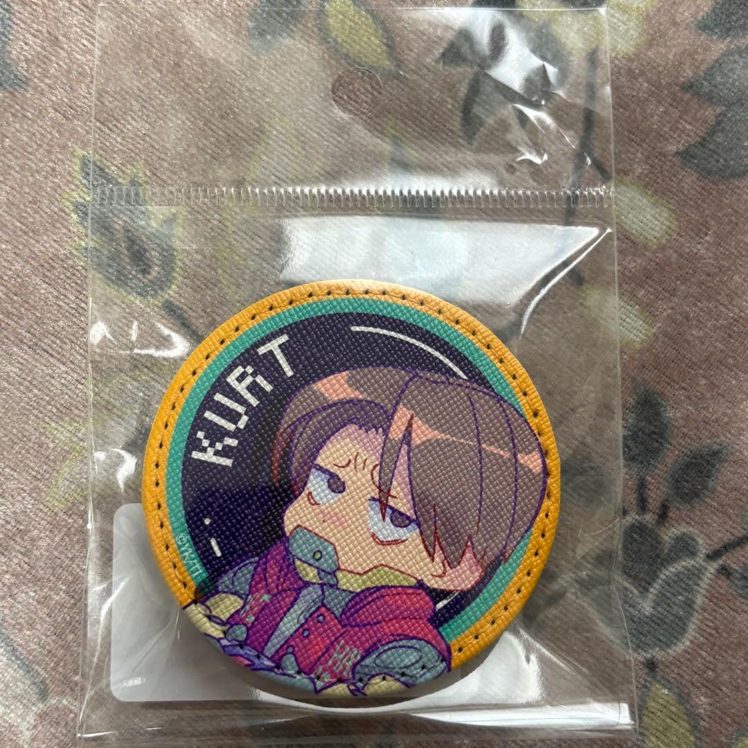 銀河特急ミルキーサブウェイ カート レザー缶バッジ - メルカリ