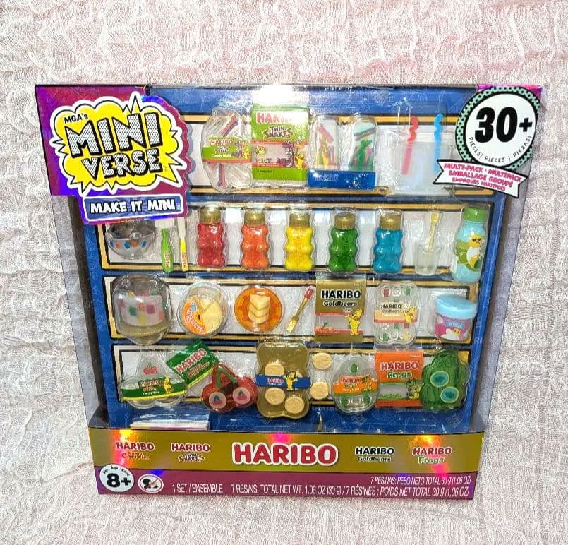 最新作! ミニバース Miniverse ミニブランズ HARIBO ハリボー - メルカリ