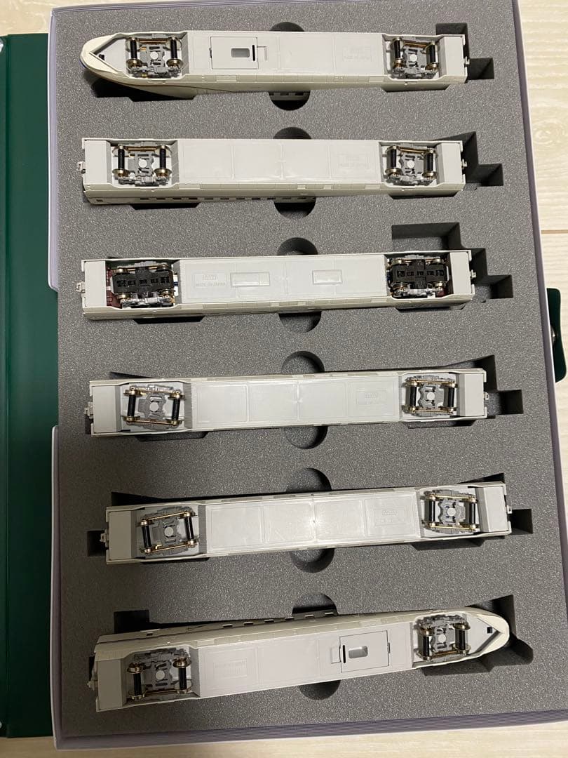 最新品番　KATO E7系新幹線「かがやき」6両セット