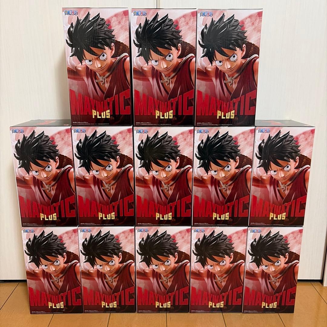 ワンピース MAXIMATICPLUS MONKEY.D.LUFFY Ⅰ 13体