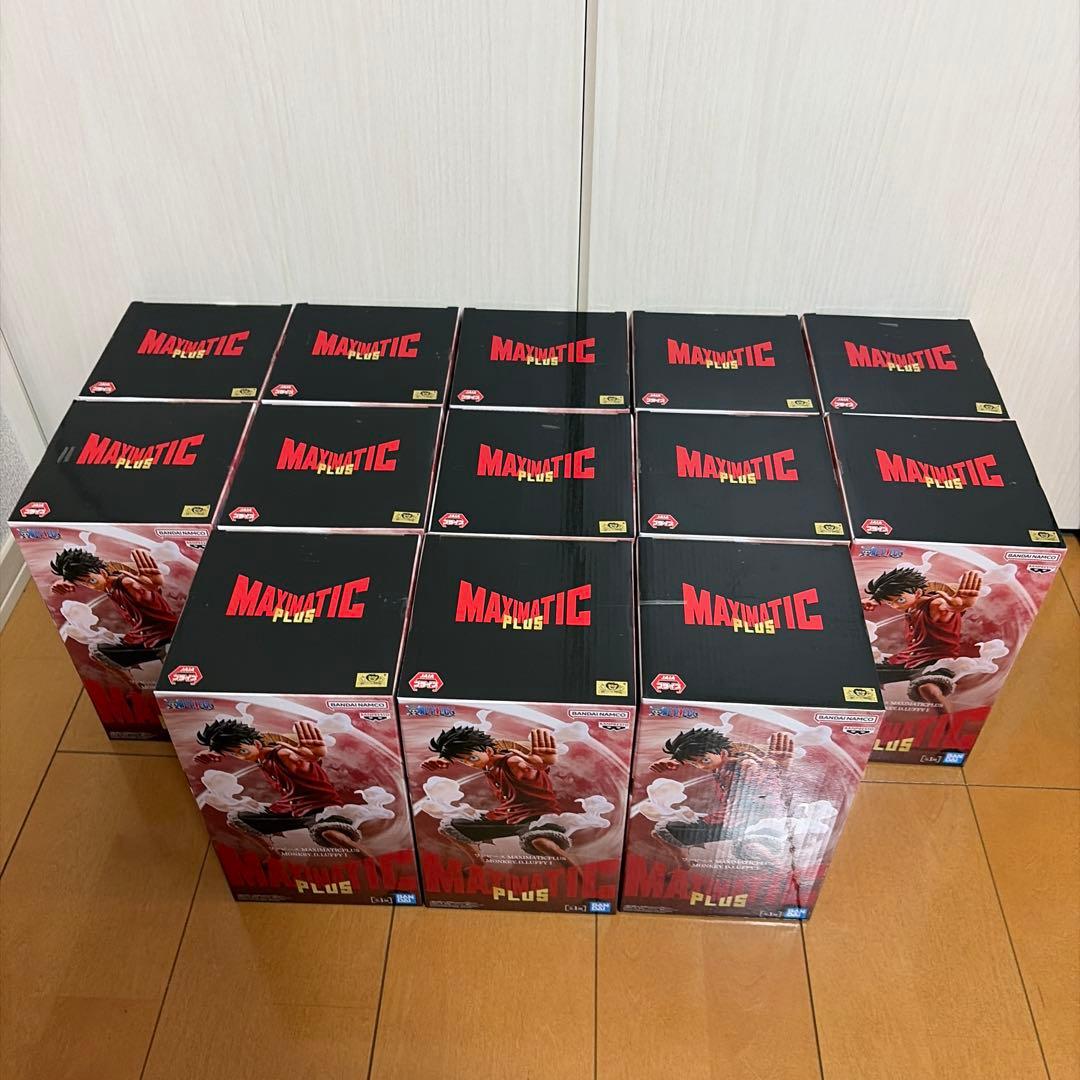 ワンピース MAXIMATICPLUS MONKEY.D.LUFFY Ⅰ 13体