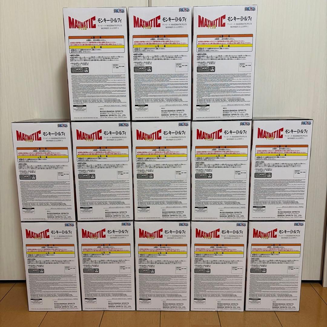 ワンピース MAXIMATICPLUS MONKEY.D.LUFFY Ⅰ 13体