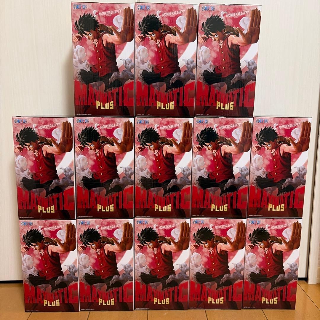 ワンピース MAXIMATICPLUS MONKEY.D.LUFFY Ⅰ 13体