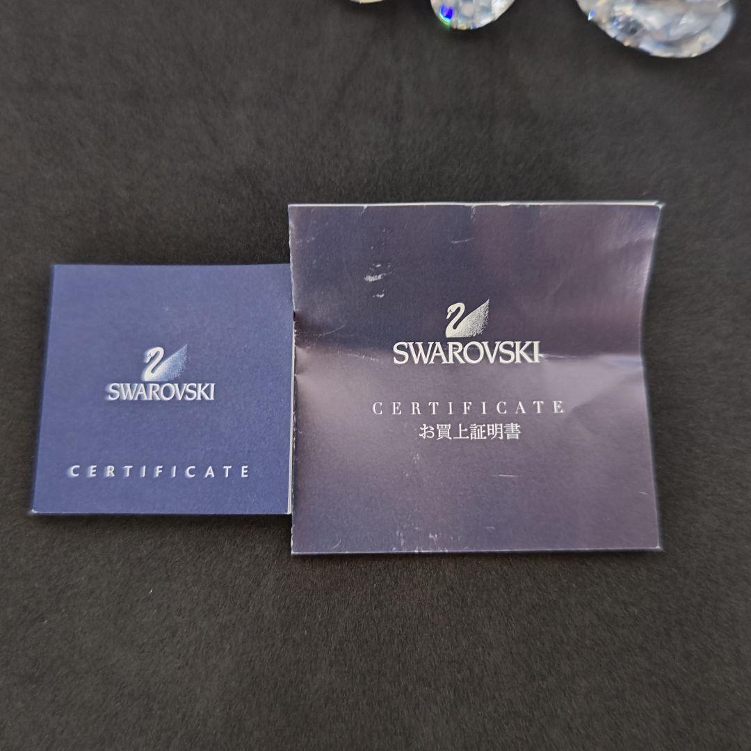 スワロフスキー スワン ５個セット