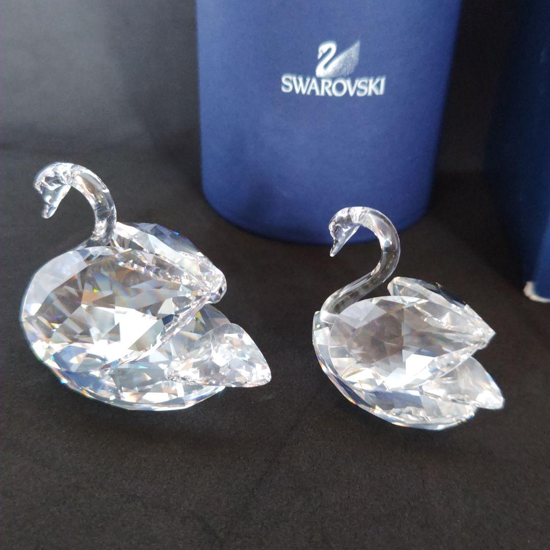 スワロフスキー スワン ５個セット