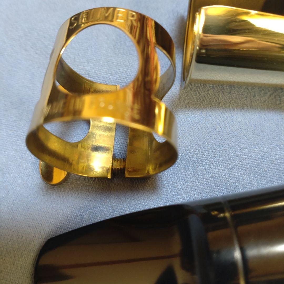 セルマー アルト用マウスピース Soloist C☆ 旧型リガチャー・キャップ