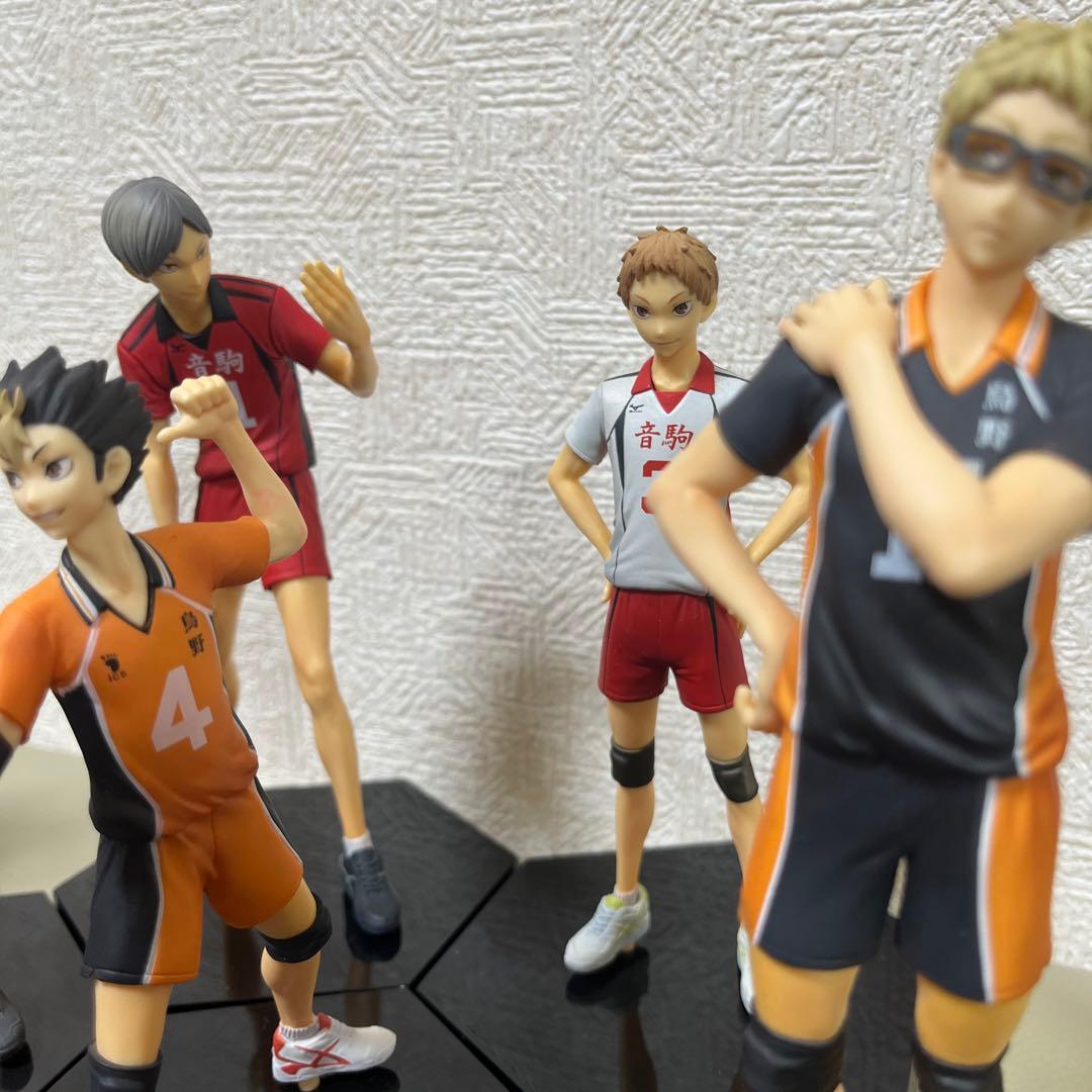 ハイキュー DXF フィギュア まとめ売り - メルカリ