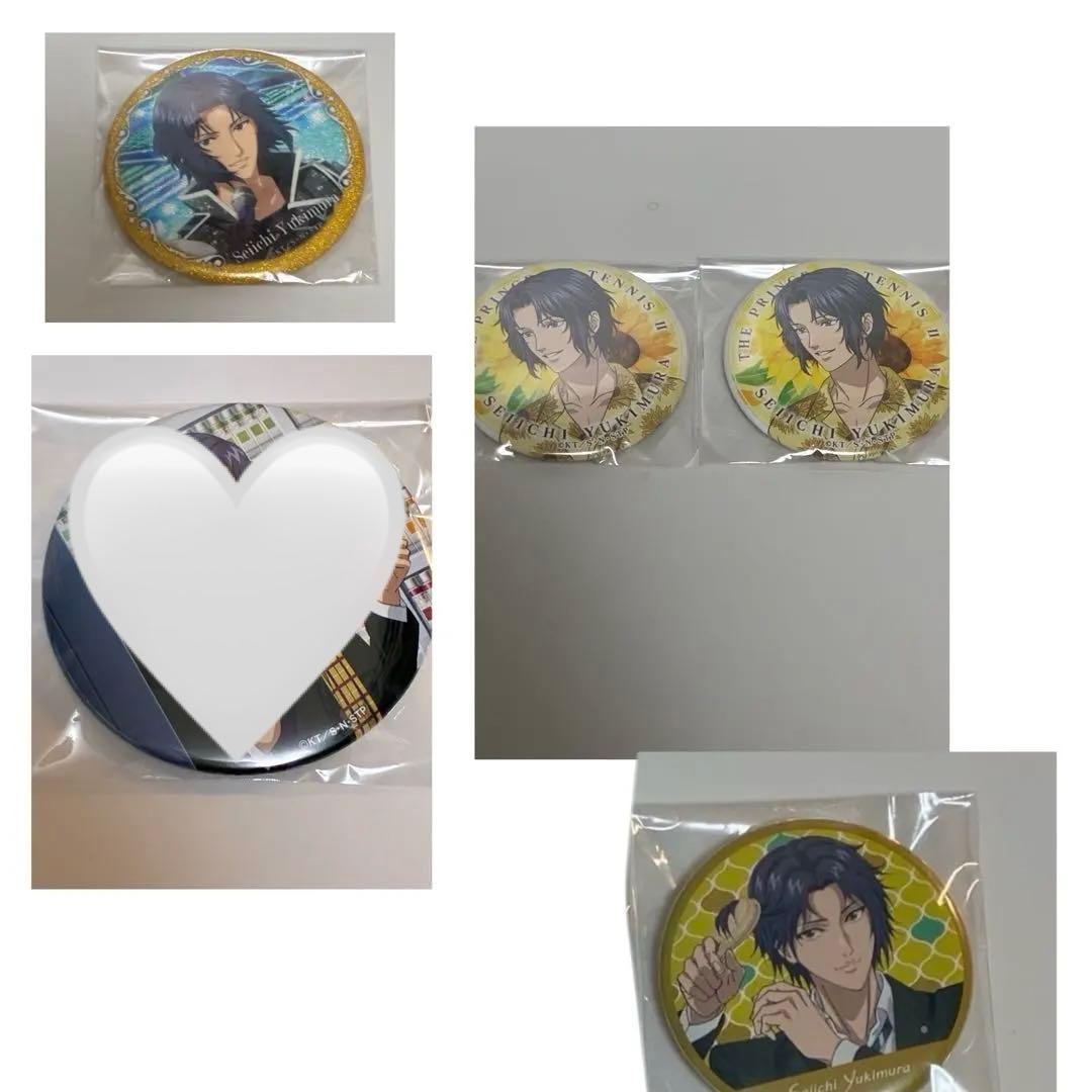 幸村精市 缶バッジ 計5点 - メルカリ