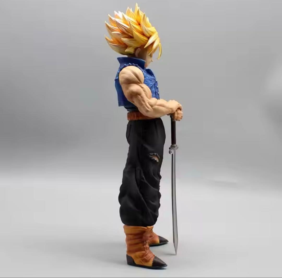 ドラゴンボールZ トランクス 超サイヤ人 フィギュア 25cm