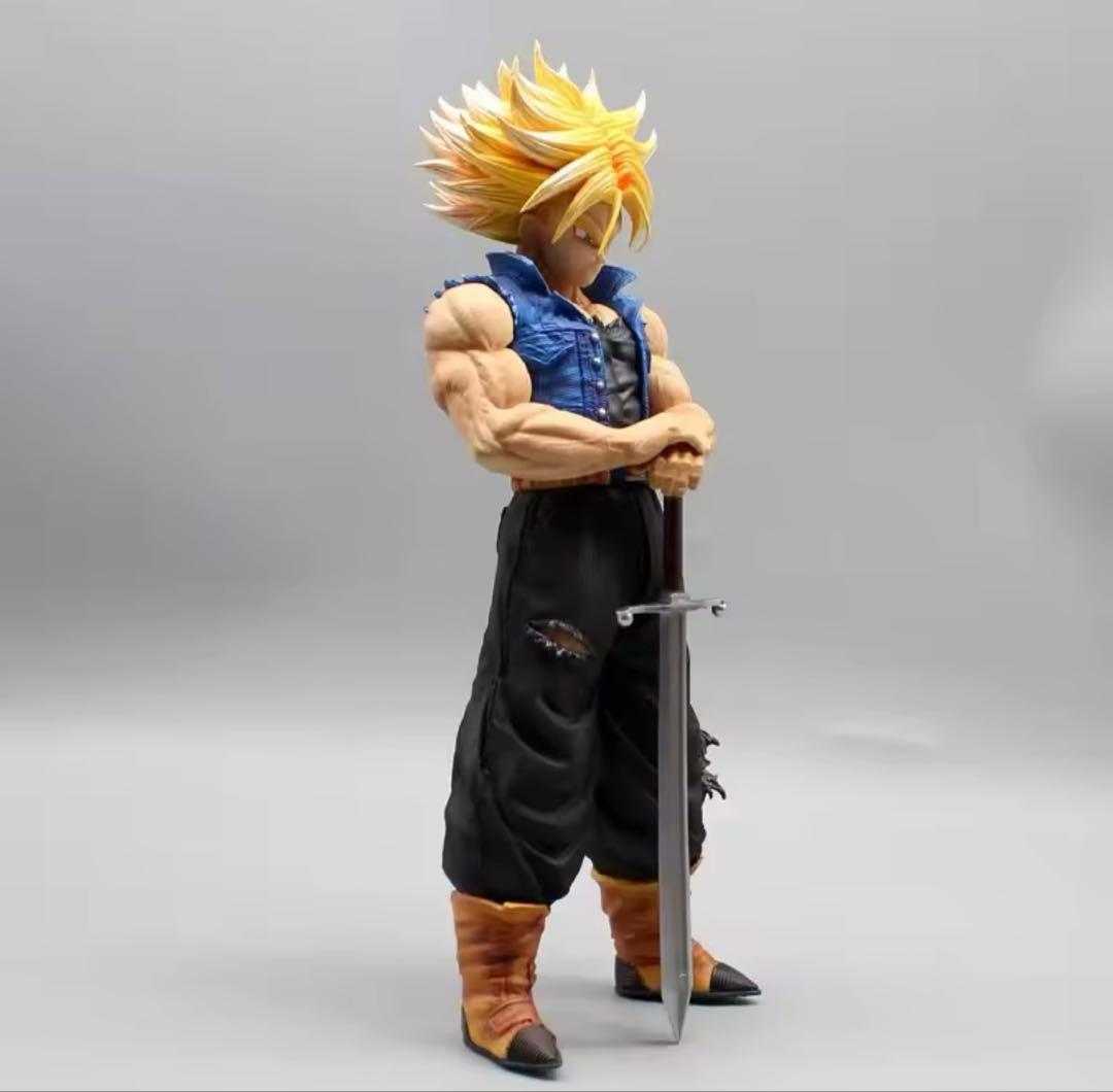 ドラゴンボールZ トランクス 超サイヤ人 フィギュア 25cm