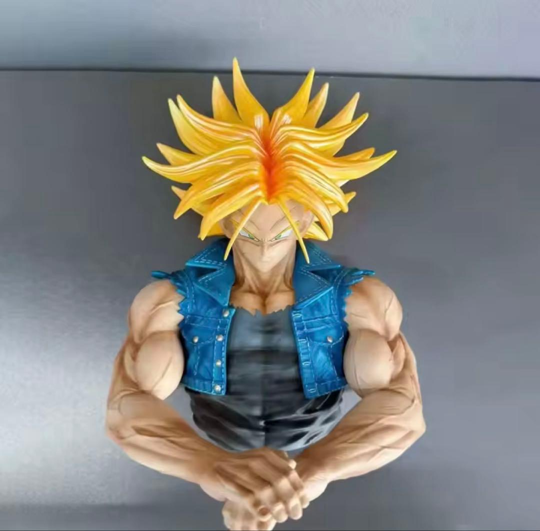 ドラゴンボールZ トランクス 超サイヤ人 フィギュア 25cm