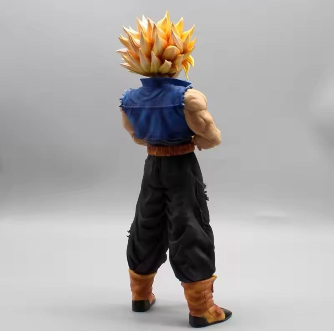 ドラゴンボールZ トランクス 超サイヤ人 フィギュア 25cm