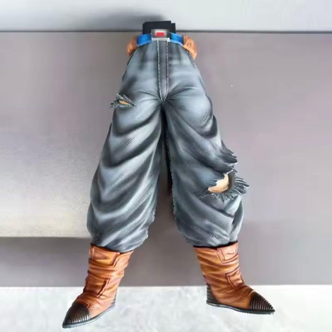 ドラゴンボールZ トランクス 超サイヤ人 フィギュア 25cm