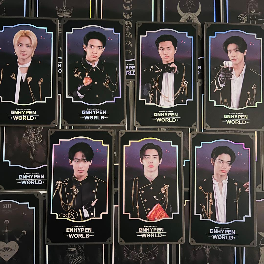 ENHYPEN WORLD ソウル ポップアップ TAROT CARD SET - メルカリ