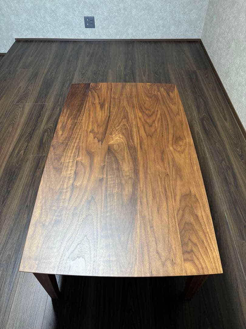 新品　家具蔵　KAGURA 無垢材　リビングテーブル　フレスコ