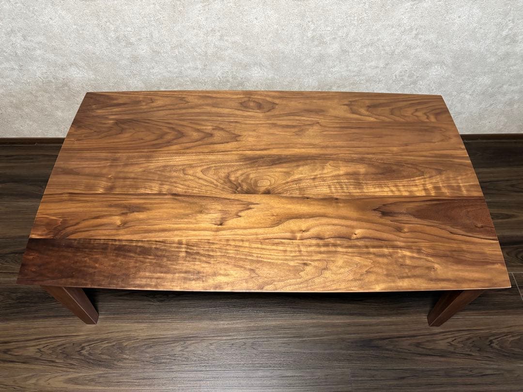 新品　家具蔵　KAGURA 無垢材　リビングテーブル　フレスコ