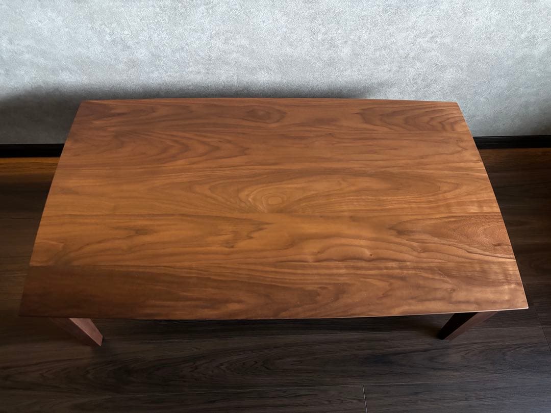 新品　家具蔵　KAGURA 無垢材　リビングテーブル　フレスコ