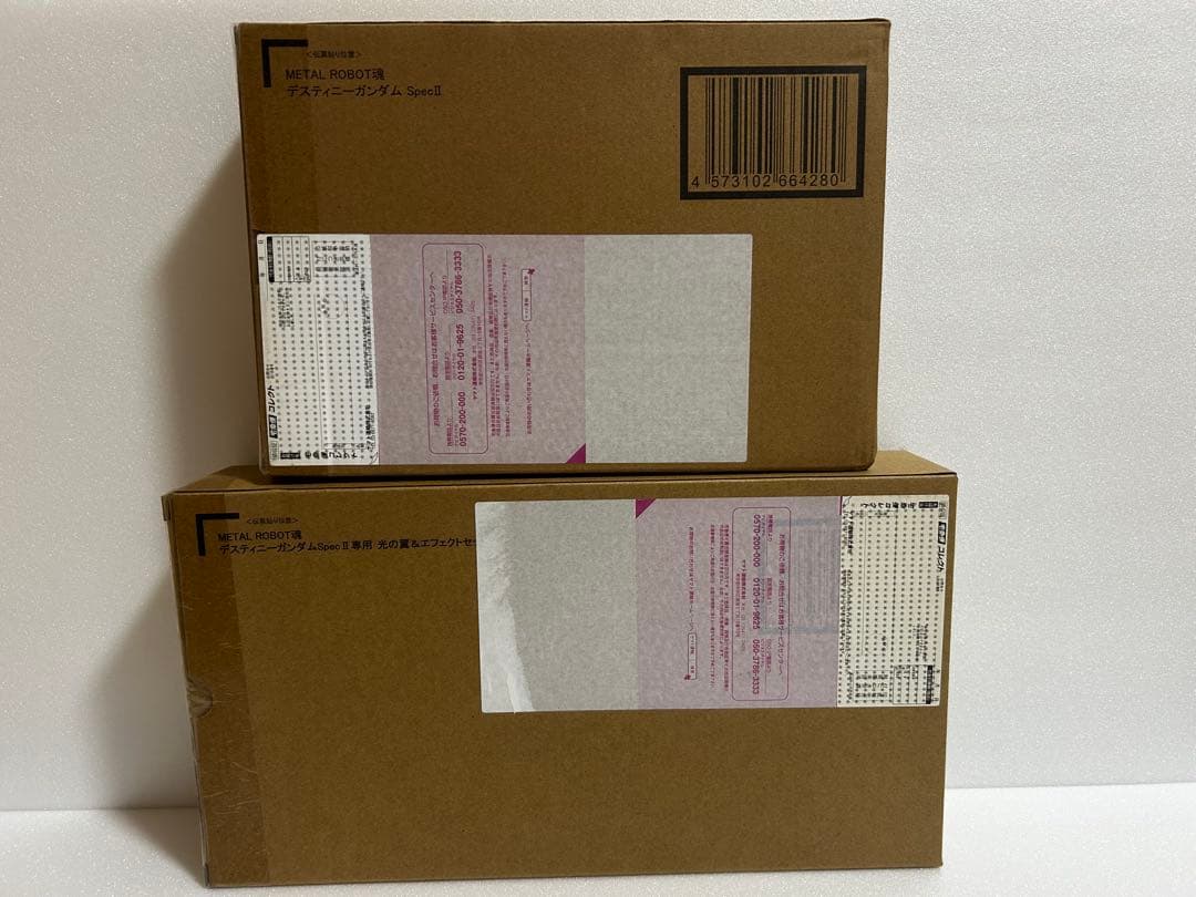 メタルロボット魂 デスティニーガンダム Spec2 本体&光の翼エフェクトセット