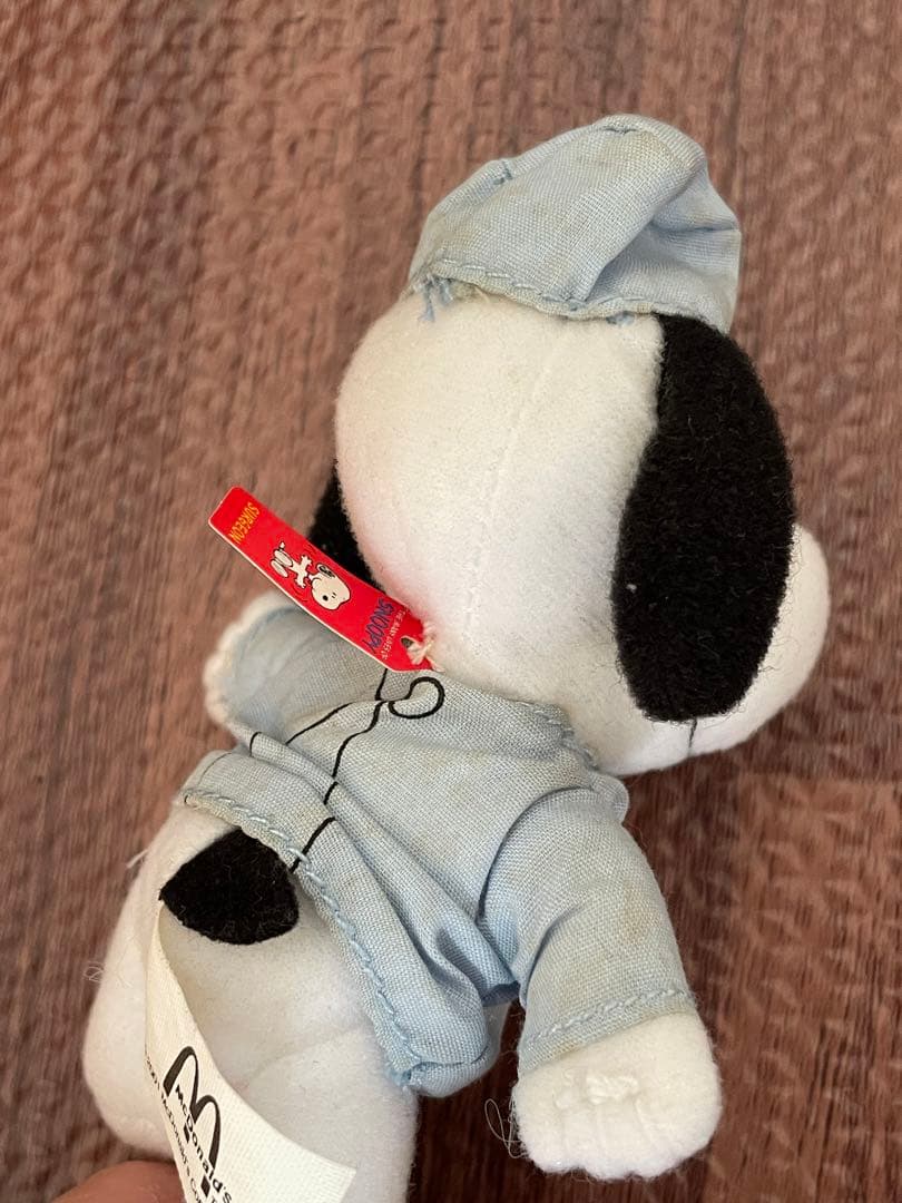 2001マクドナルドハッピーセット スヌーピータペストリー ぬいぐるみ28