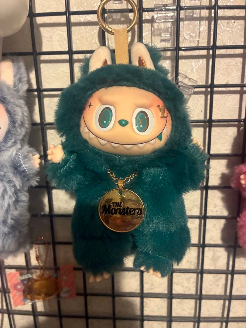 p*n様 ラブブ ジモモ 海外限定 lv - メルカリ