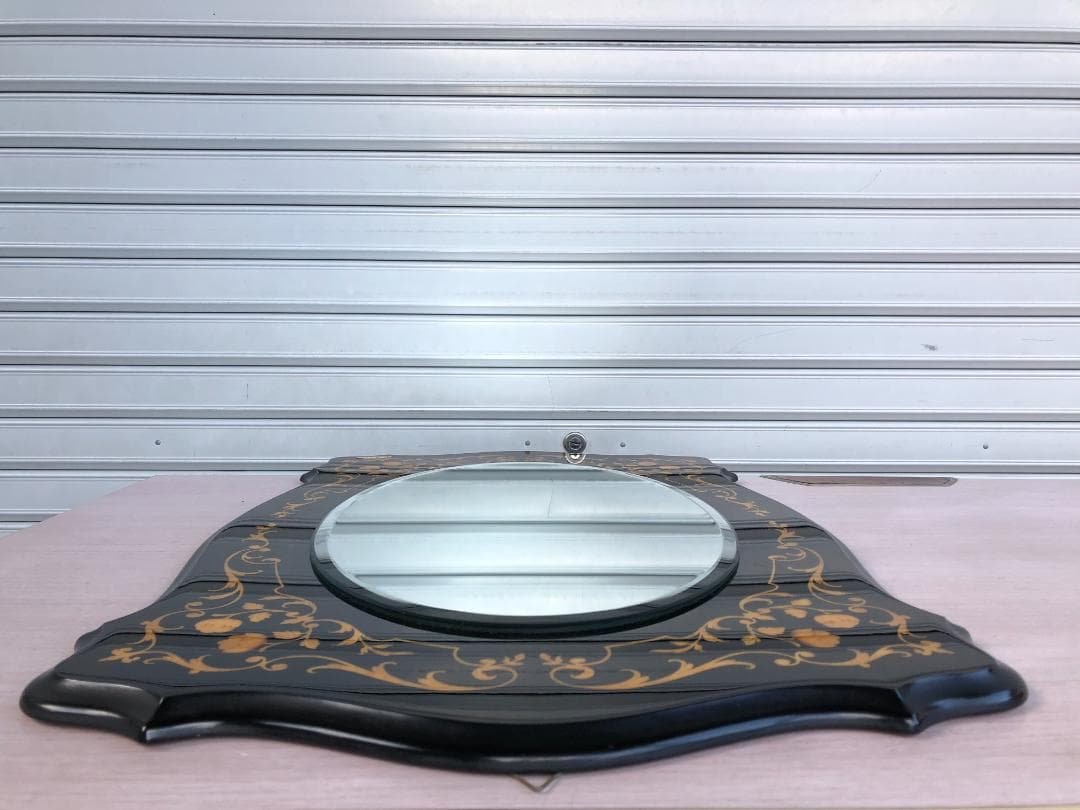 Demain ドマン 壁掛けミラー イタリーコレクション 象嵌細工 鏡