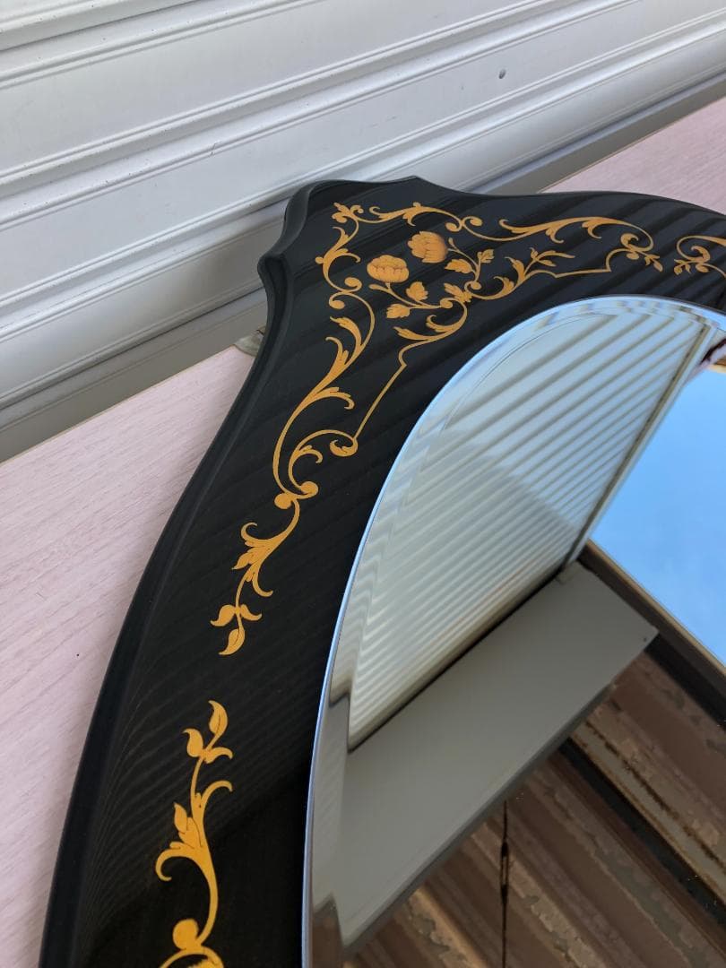 Demain ドマン 壁掛けミラー イタリーコレクション 象嵌細工 鏡