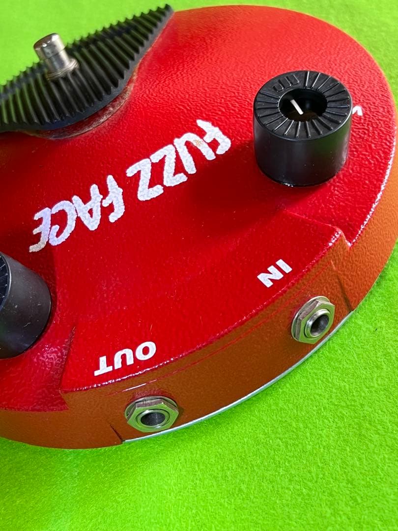 美品ジムダンロップ ファズフェイス JHF2 ジミ・ヘンドリックス