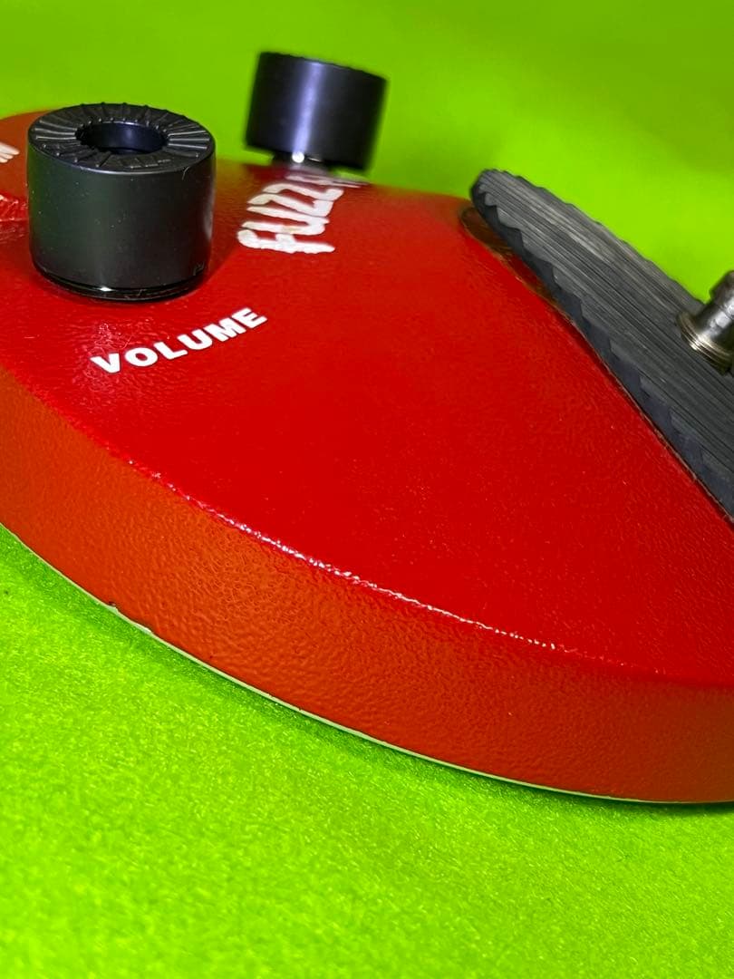 美品ジムダンロップ ファズフェイス JHF2 ジミ・ヘンドリックス