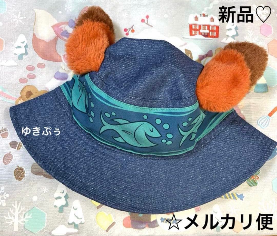 ☆ディズニー ズートピア2 ニック 帽子 バケットハット バケハ 新品