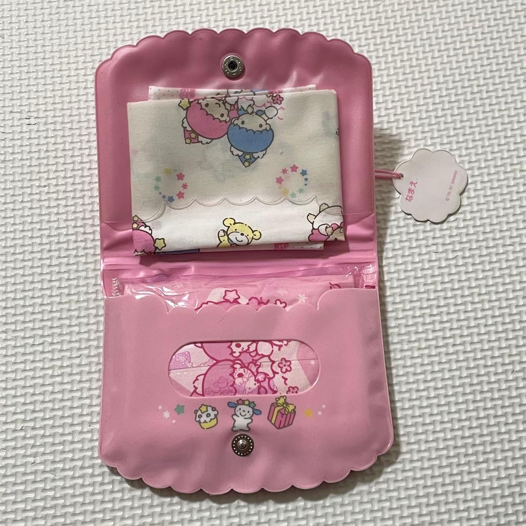 未使用 平成レトロ☆激レア キキララ 小物入れ ポーチ ハンカチ