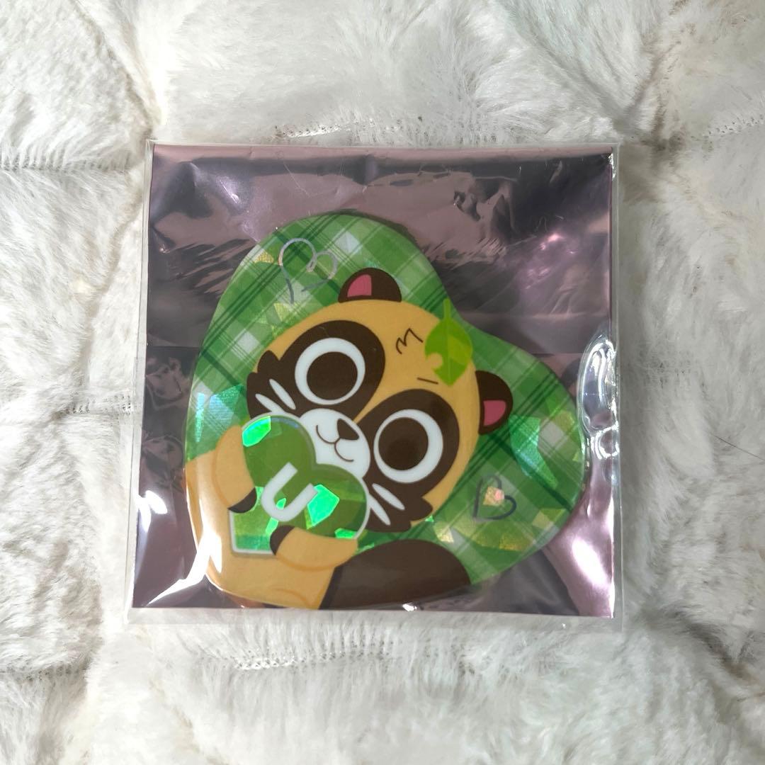 浦島坂田船 歌ってみた祭り 缶バッジ ホロ【やまだぬき】【うらたぬき