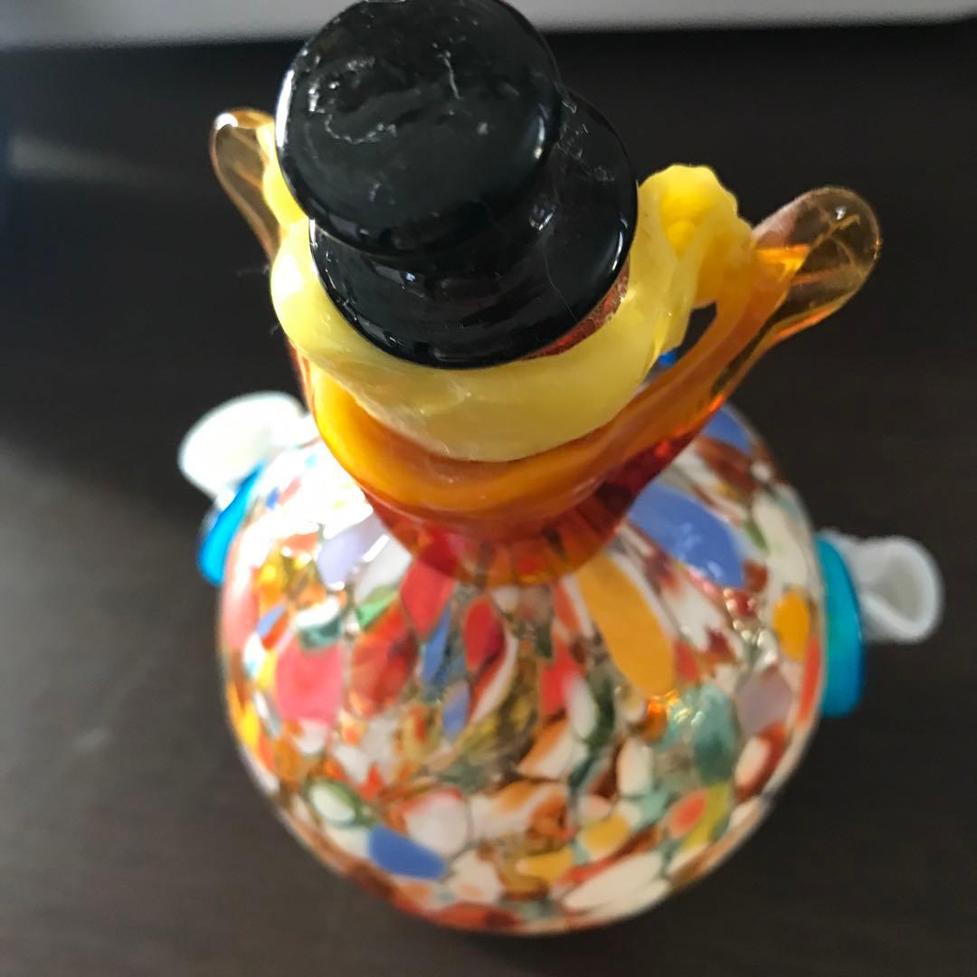 ムラーノ島製ガラス人形 - メルカリ