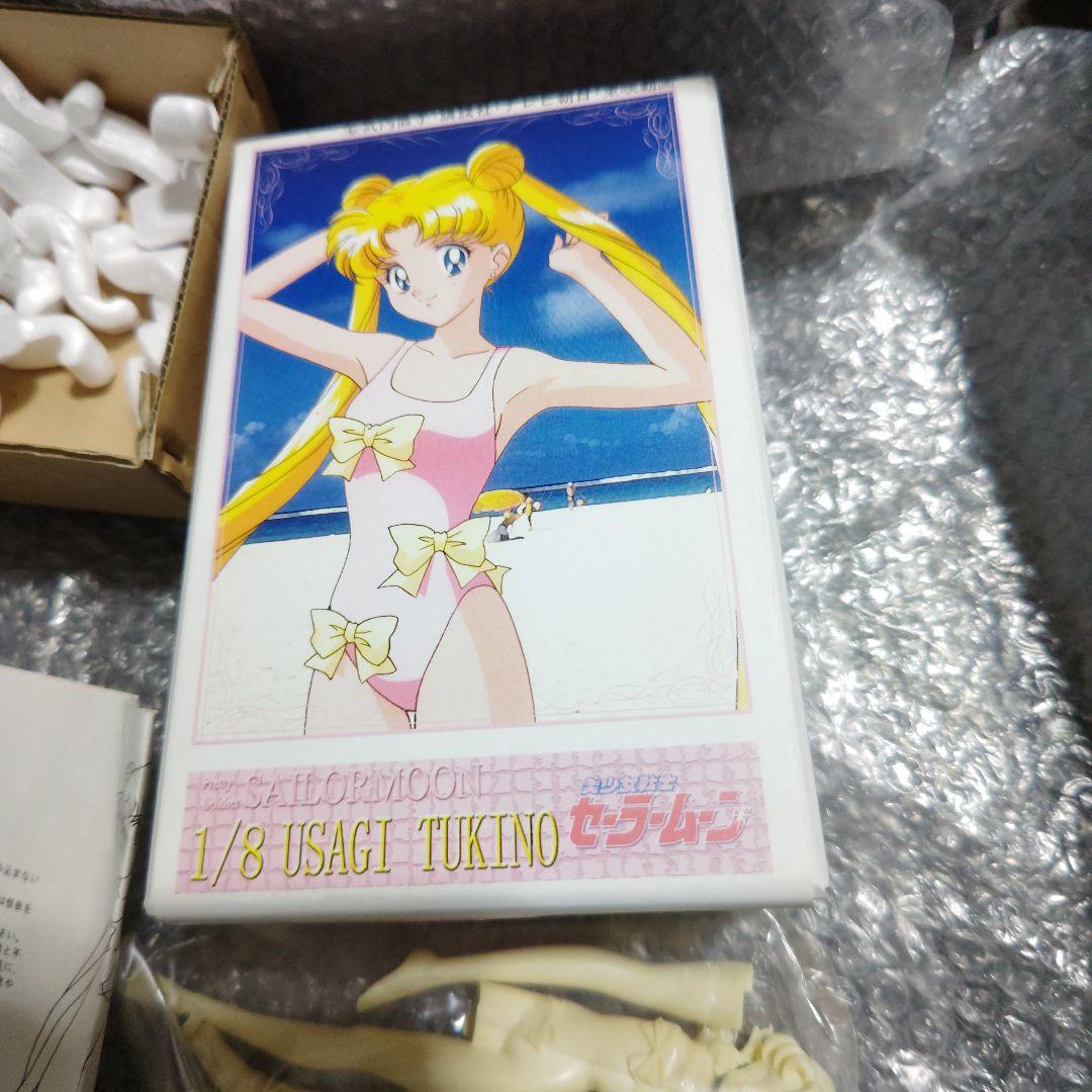 美少女戦士セーラームーン　月野うさぎ　ガレージキット