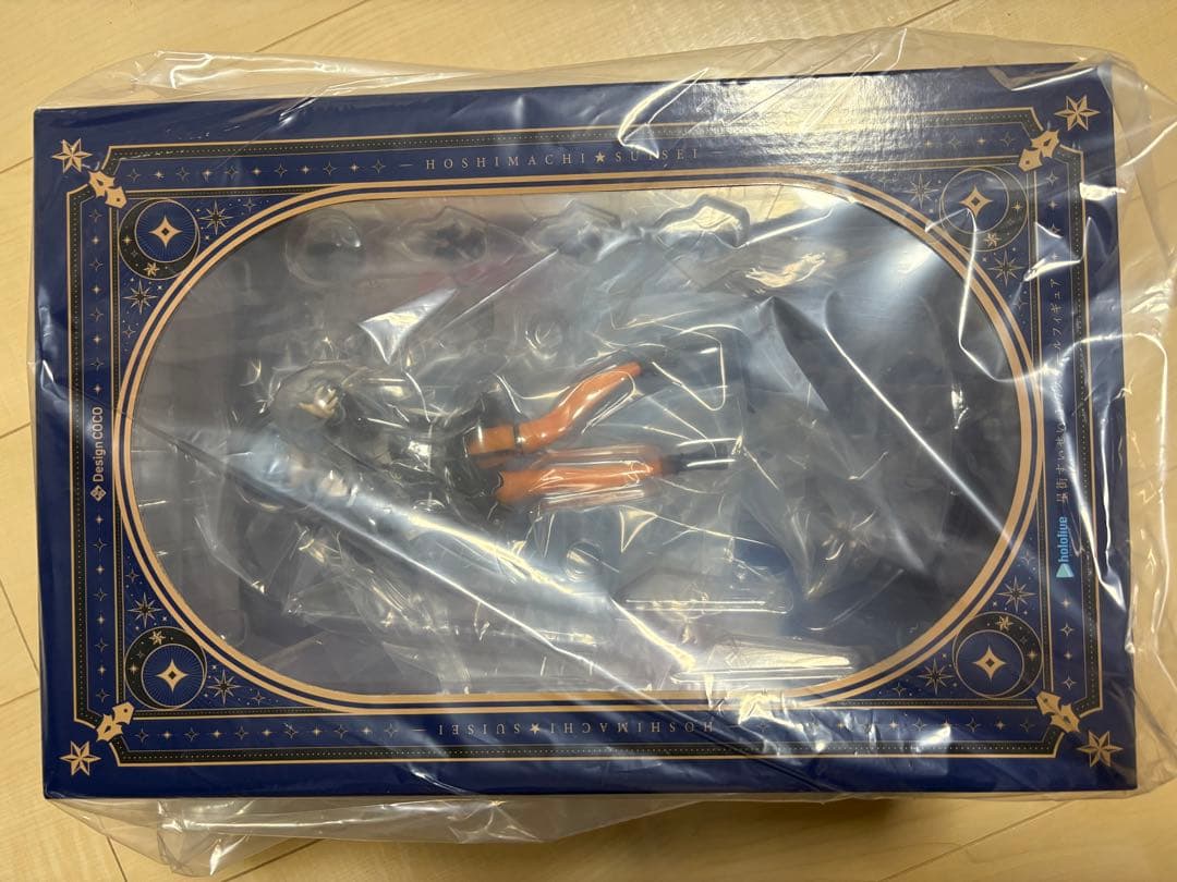 星街すいせい　1/7スケールフィギュア　デザインココ × ZOZO