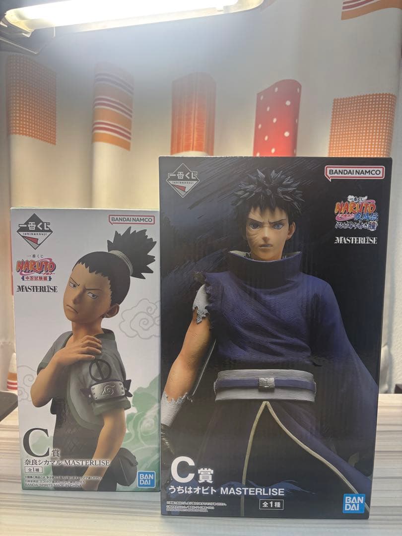 NARUTO 一番くじ フィギュア 5体セット