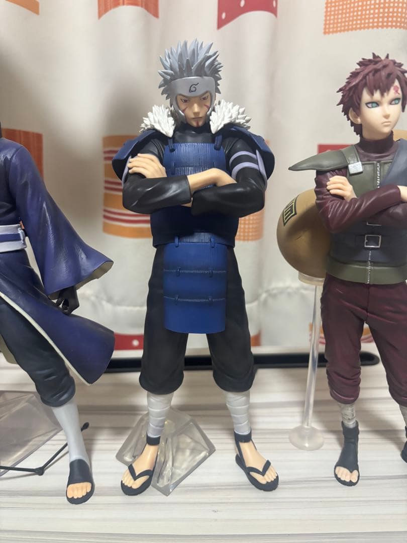 NARUTO 一番くじ フィギュア 5体セット