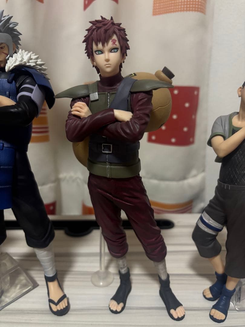 NARUTO 一番くじ フィギュア 5体セット