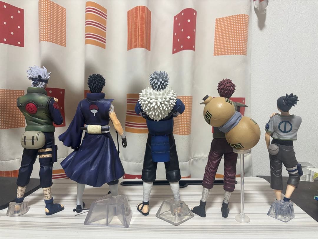 NARUTO 一番くじ フィギュア 5体セット