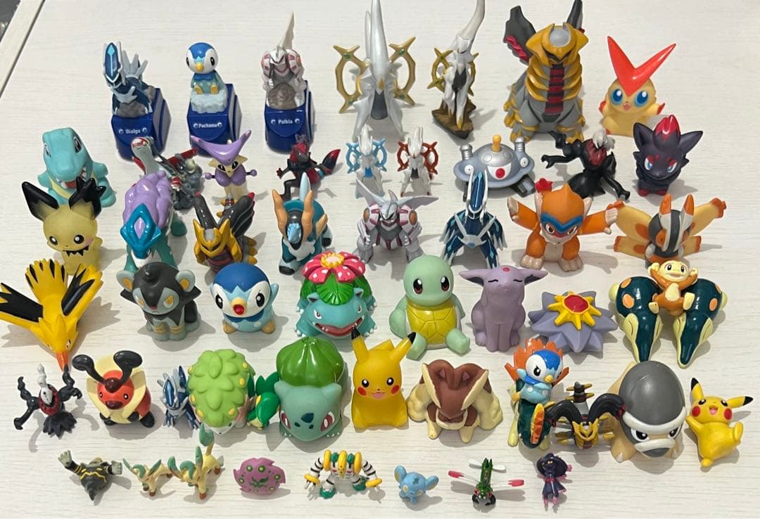 ポケモン 指人形 ポケモンキッズ 55体 フィギュア - メルカリ