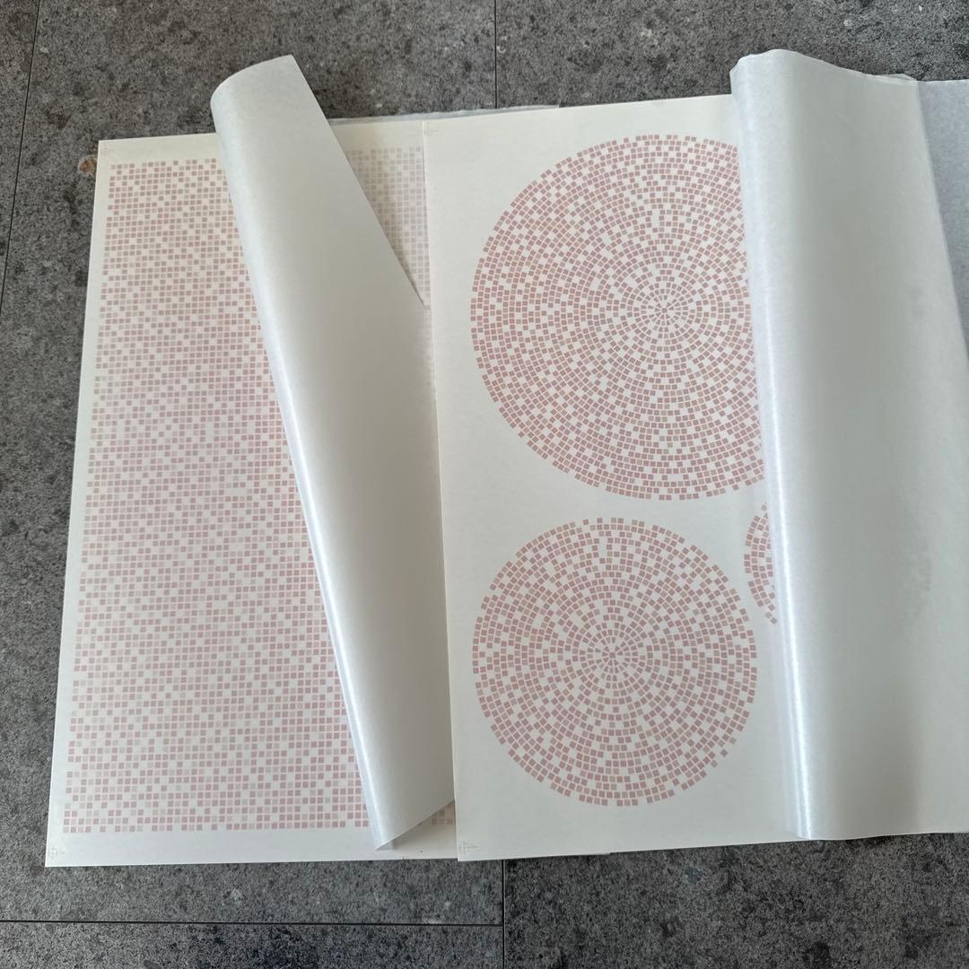 ポーセラーツ転写紙10枚