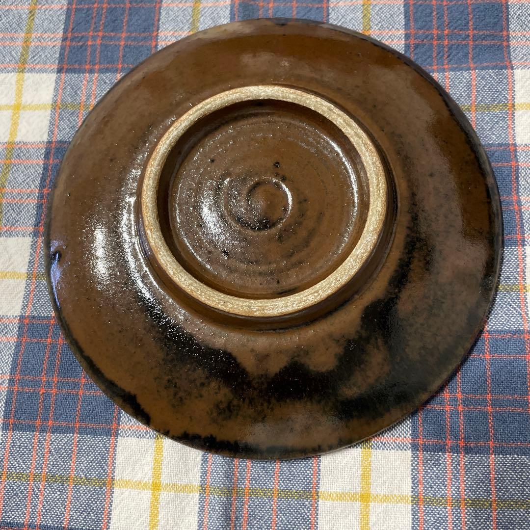 工房十鶴 5寸皿 コーヒー豆柄 - メルカリ