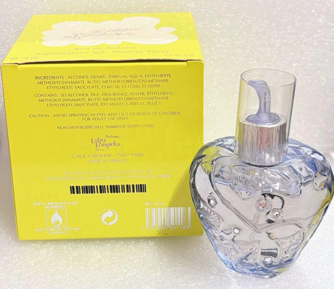 ロリータレンピカ オードトワレ 75ml EDT アニック・メナード 香水 美品